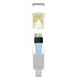 PROSeries Pass Through Shielded Yellow Tint, Hi/Lo Stagger - Cat7a/7/6a/6 STP, Cap45™ & Bar45™ - 50pc Jar