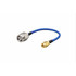 RG-402 Cable Assembly, Blue, N Female to SMA Male