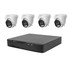 WatchAI 4x 8MP Active Deterrence Turret Camera Kit with 8CH 4K NVR PRO (EASTER PROMO)