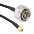 PTL-240 Coaxial Cable 4.3-10 Male to SMA Male 6m