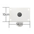 WatchAI Solar Power System with Mounting Arm - 12V, 120W, 60Ah