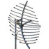 ZCG 5G NR850 Ultra-High Gain Grid Antenna, 814 to 960 MHz, 18.5 dBi, 4.3-10 Female