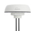 Peplink Mobility 02 (Puma 020-R-B-6), 2xWi-Fi, 2400-6000MHz, IP68, RP-SMA, White, 6.5 ft / 2.0m