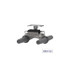Poynting HELI-13-LEFT, Left-Hand Circular-Polarised Tunnel, Dual Band WiFi antenna, 2400 to 6000 MHz