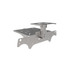 Poynting BRKT-46 Mining Tunnel Roof Mount Bracket for 4x Mini-HELI Antennas