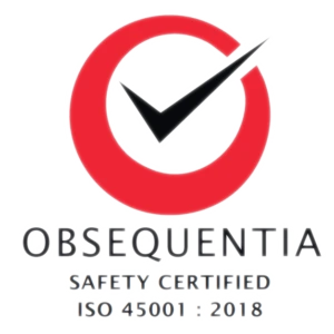 Obsequentia Safety Certified — ISO 45001:2018
