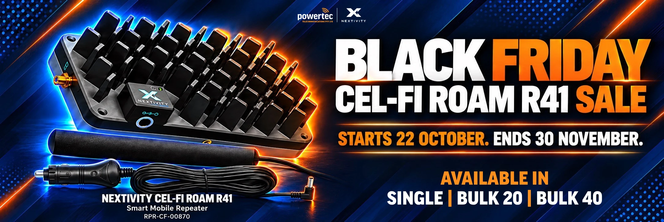 Black Friday Sale - CEL-FI ROAM R41