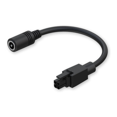Pr2pd01b Teltonika 4-PIN to Barrel Socket Adapter