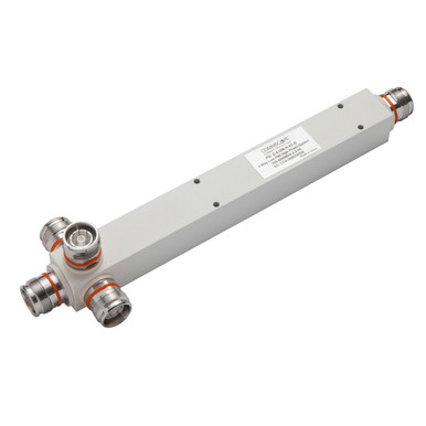 CommScope 4-Way Low PIM 4.3-10 Female High Power Splitter, 555–6000 MHz