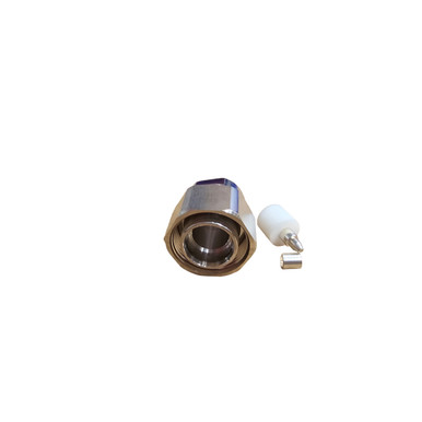 4.3-10 Male Connector for RG-402 Cable, Solder