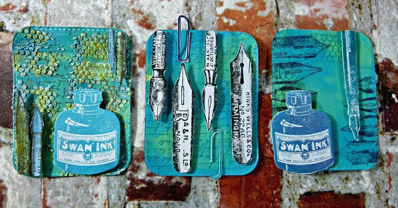 B.Book Beautiful life Rubber Stamps – journalpages