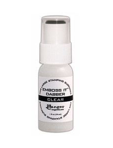 Ranger Emboss It Dabber - Clear embossing ink