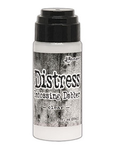 Embossing Ink Dabber Clear Distress Ink Tim Holtz Ranger
