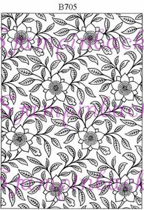 Large Flower Background 1