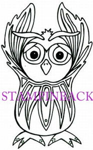 Large Detailed Owl 1