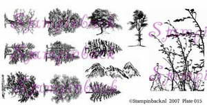 Small Trees Sheet 1