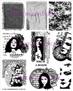 Backgrounds and Designs Full Sheet 1