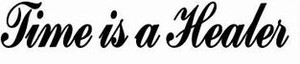 Time is a Healer Words Stamp SB71-7 1