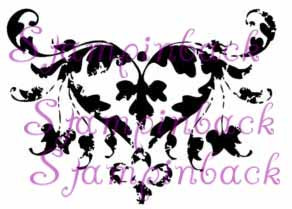 Grunge Ornamental Heart 1