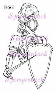 Knight with Shield 1