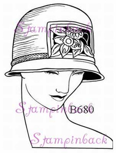 Fashion Face with hat 1