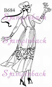 Fashion Lady #3 1