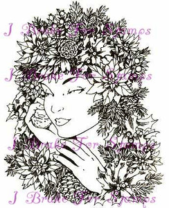 Large Lady of Winter