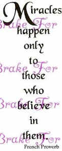 Miracles Happen