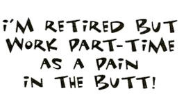 I'm Retired