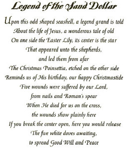 Legend of the Sand Dollar