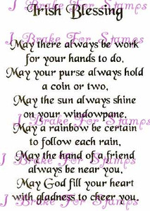 Irish Blessing