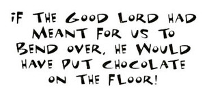 Chocolate On The Floor