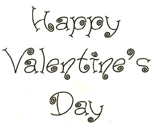 Happy Valentine's Day Curls