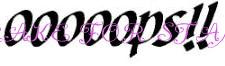 OOOOOPS!!