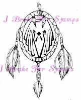 Small Eagle Dreamcatcher
