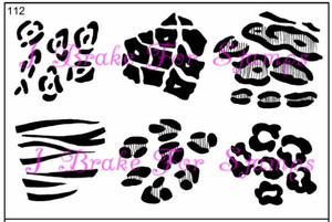 Animal Prints Sheet