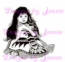 Native American Girl