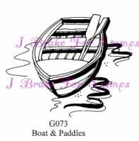 Boat & Paddles