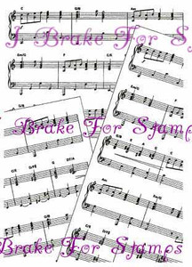 Music Sheets Background