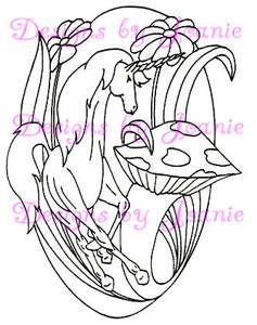 Unicorn and Mushroom