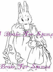 Miss Rachel with Baby Bunny