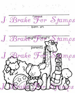 Nursery Animals Announcement