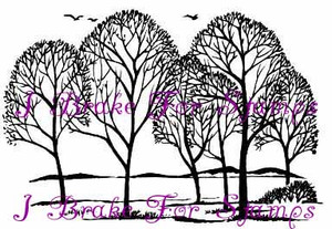 Silhouette Grove - Jumbo