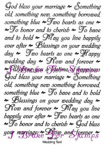 Wedding Text Background