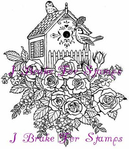 Scandinavian Birdhouse