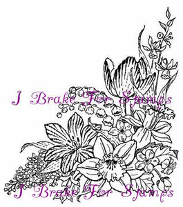 Spring Bouquet Corner