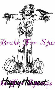 Happy Harvest Scarecrow