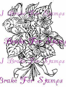 February Violets - Jumbo