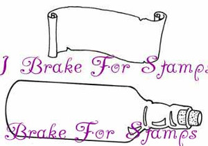 Message in a Bottle (Set of 2)