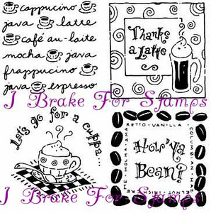 Coffee Block Buster Set of 4